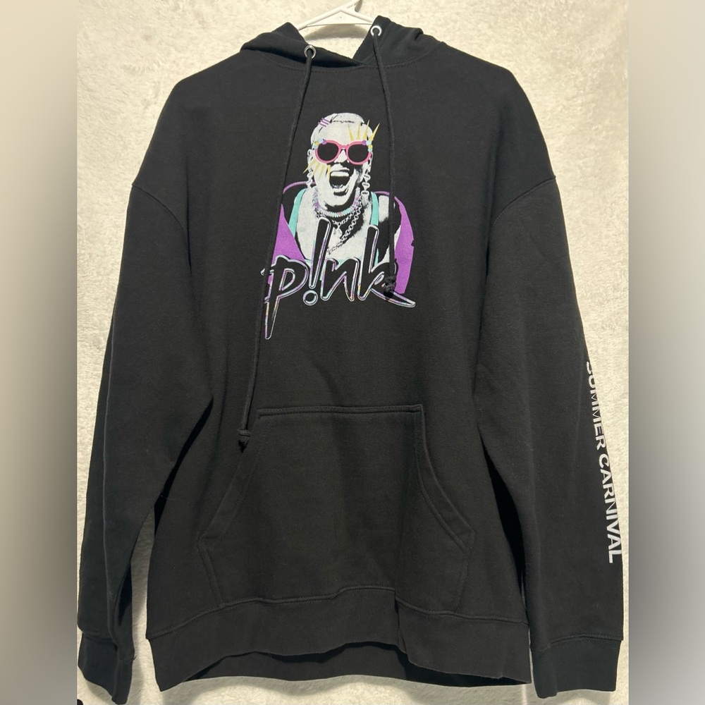 P!nk The Artist Summer Carnival 23’ Tour Concert Pullover Hoodie